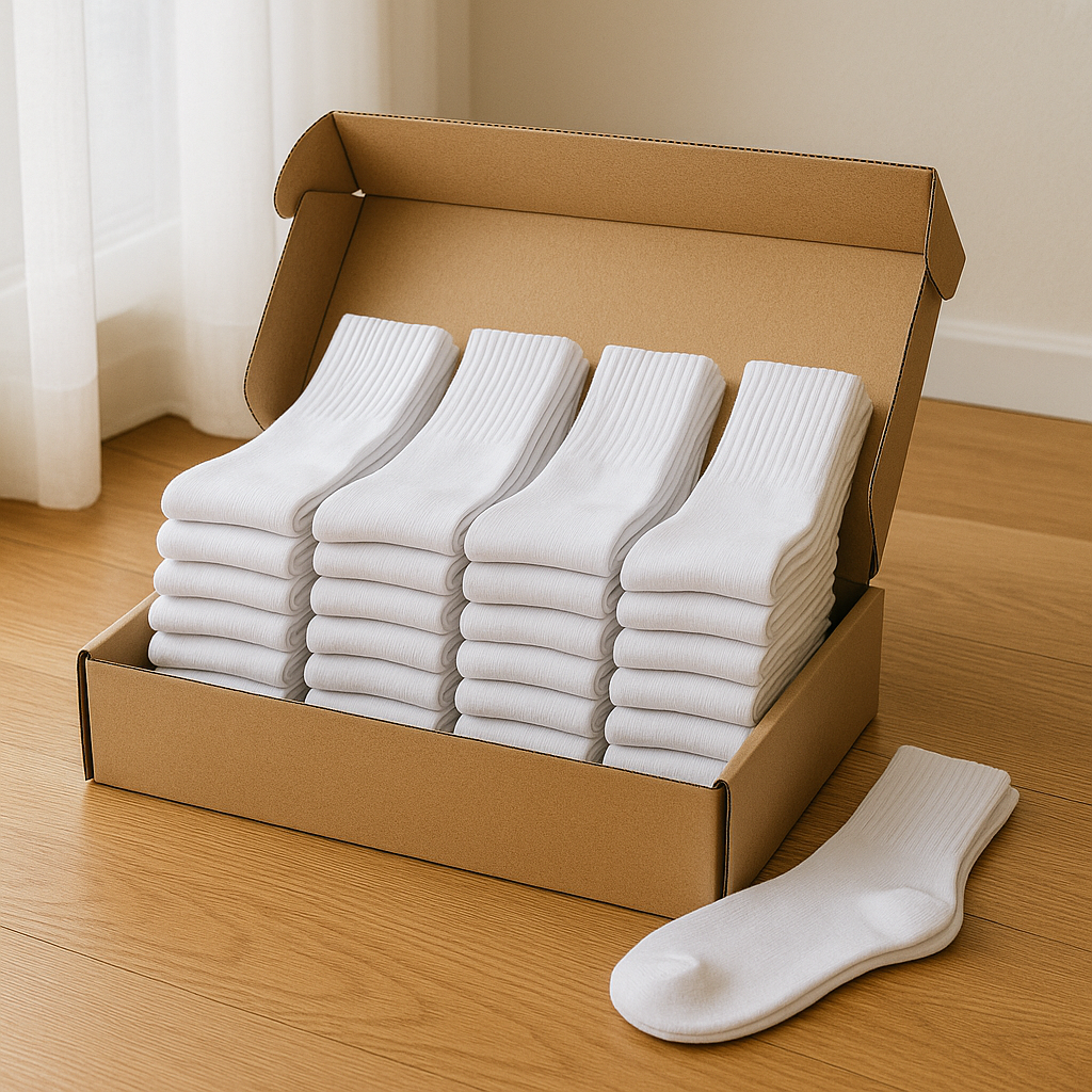 You are currently viewing 바디인솔 중목 양말 20켤레 구성 추천