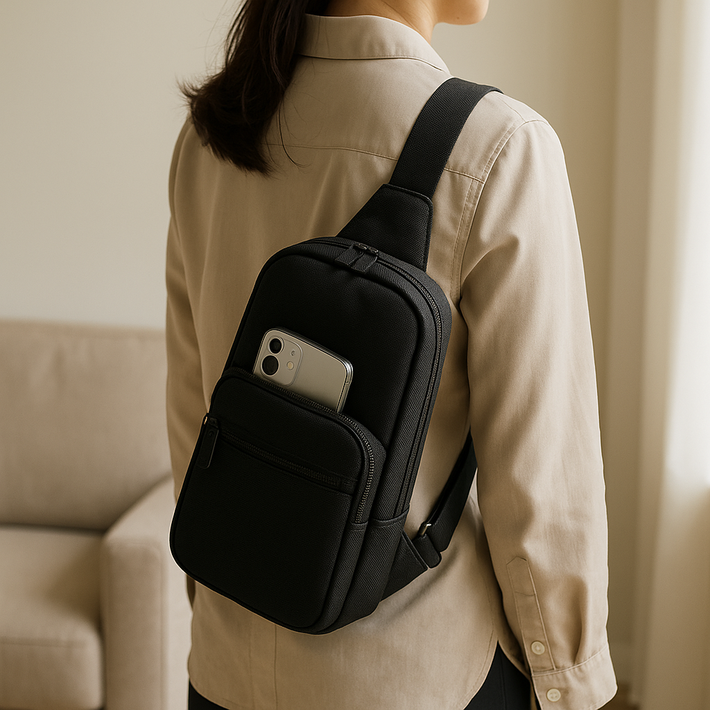 Read more about the article 가벼운 데일리백 담앤드솜 슬링백